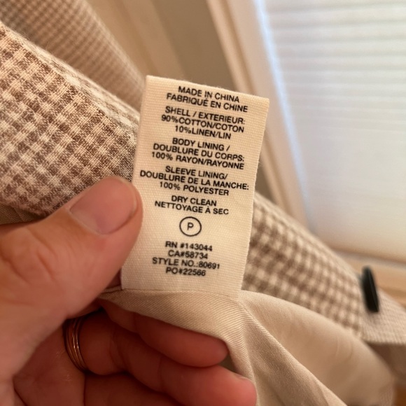 Avec Les fillers blazer xs summer - Picture 6 of 9